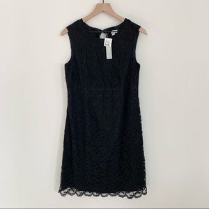 NEW Mimi Maternity Black Lace Sleeveless Dress M
